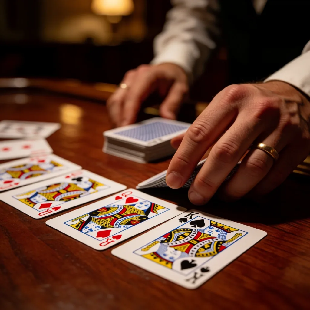 Détails du Salon de Cartes
