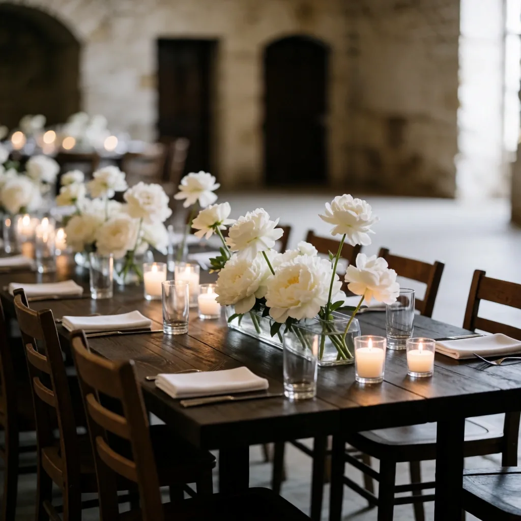 Réception de mariage à Talverong