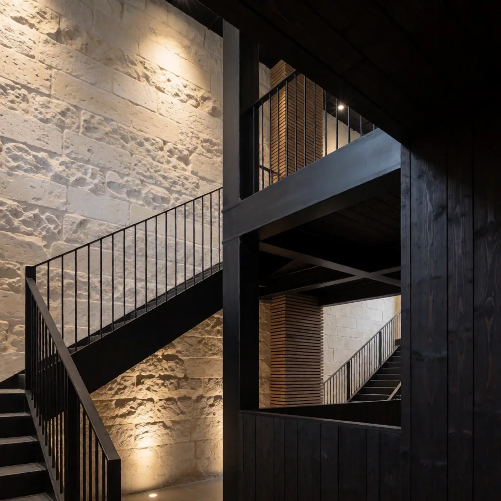 Détails architecturaux