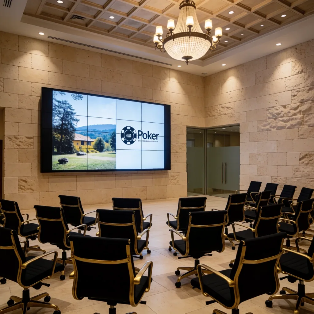 Salle de séminaire